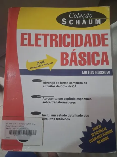 Livro eletricidade básica.