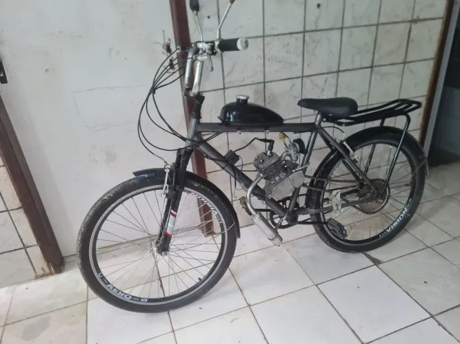 Bicicleta motorizada