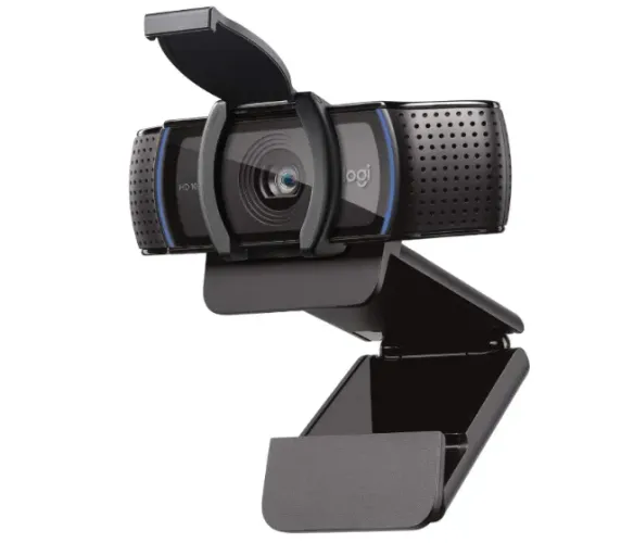 Webcam Full HD Logitech C920s 1080p/30fps