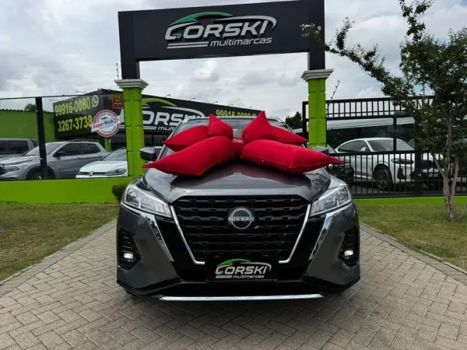 Nissan Kicks Play Advance Plus 1.6 16V Flex AUT 2025