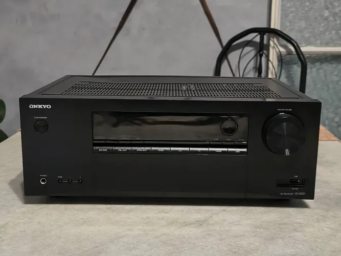 Receiver AV Onkyo HT-R397 Conserto ou Peças