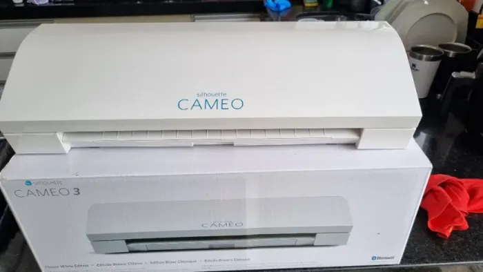 Maquina Corte Silhouete Cameo 3 - Já com Manutenção
