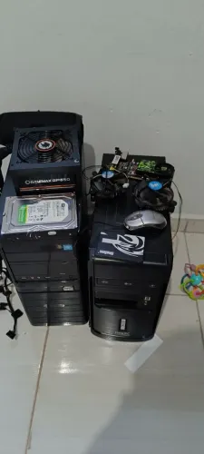 Lote de informática sem garantia para concerto ou tira peças