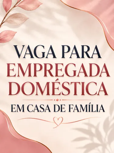Empregada doméstica Florianópolis Sto Antônio de Lisboa