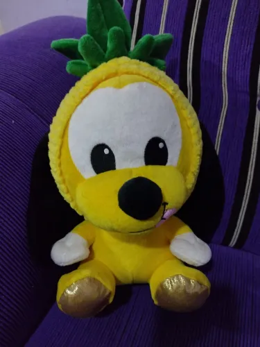 Pelúcia Pluto Abacaxi original Disney