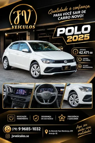 Volkswagen Polo Track 1.0 Flex 12V 5P 2025