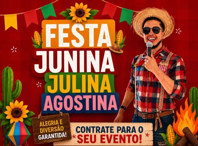 CANTOR PARA SUA FESTA JUNINA- O MELHOR SÃO JOÃO DE MANAUS