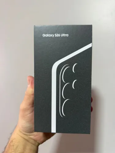 S26 ULTRA 512 GB LACRADO COM NF