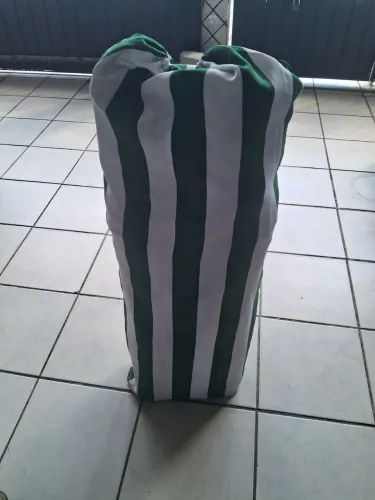 Cadeira dupla dobrável de praia