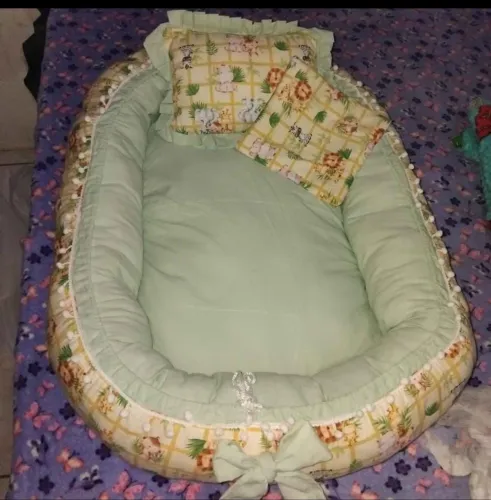Vendo ninho tema safari pra menino