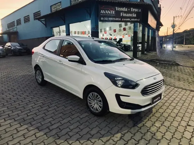 Ford KA 1.5 Sedan SE 12V Flex 4P Mec. 2020