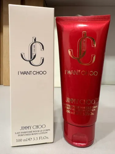 Body Lotion I Want Choo 