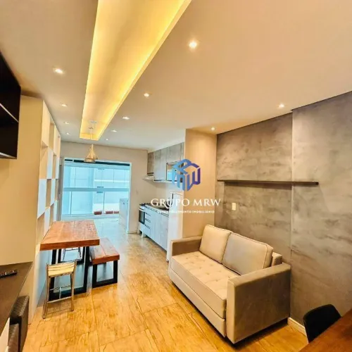 Apartamento com 1 suíte para alugar, 52 m² por R$ 4.282/mês - Parque Campolim - Sorocaba/S