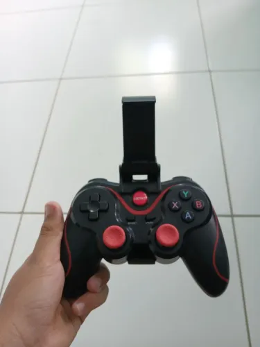Controle Bluetooth
