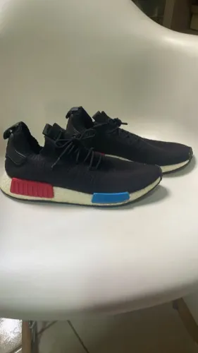 Tênis Adidas Nmd r1 primeknit core black