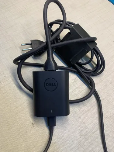 Carregador original tipo C Dell