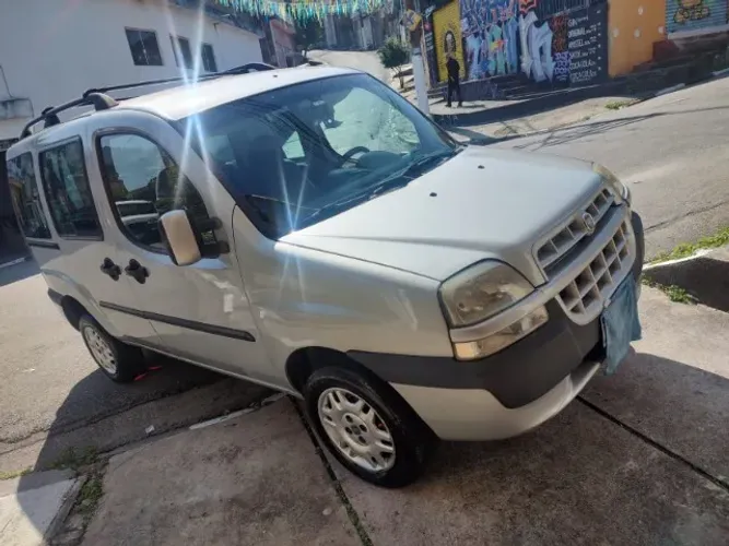 Fiat Doblo ELX 1.8 MPI 8V Flex 2009