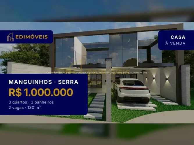 Residencial Yahoo Duplex Alto Padrão com 3 suítes Serra/ES
