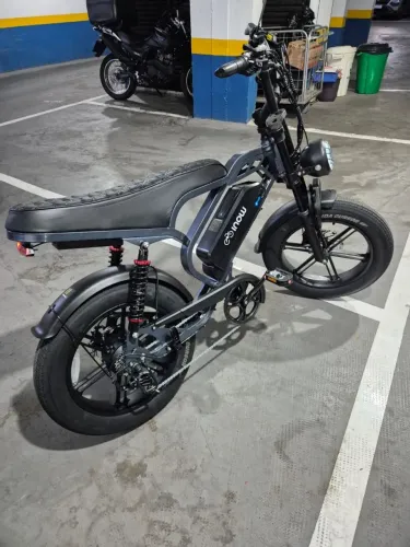 Bike elétrica Inow V40 Pro