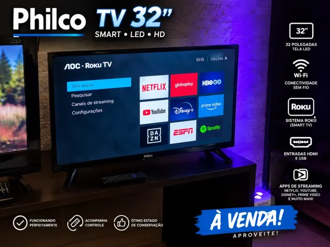 TV Philco 32 Polegadas