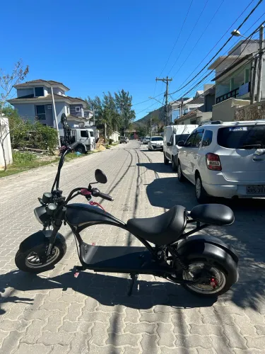 Moto elétrica chopper 3000w s/ bateria