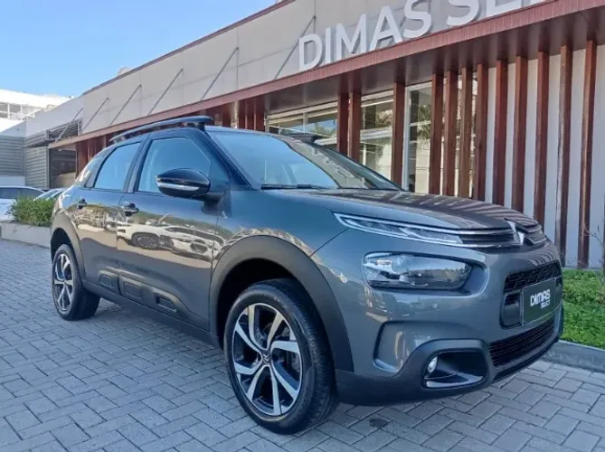 Citroen C4 Cactus Shine 1.6 Turbo Flex Aut. 2021