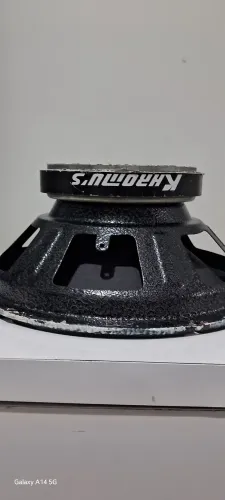 Par de auto falante voicer de 12" de 360 rms pot. Max 700watts rms