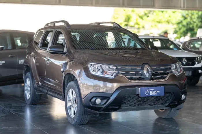 Renault Duster Intense 1.6 16V Flex AUT 2021