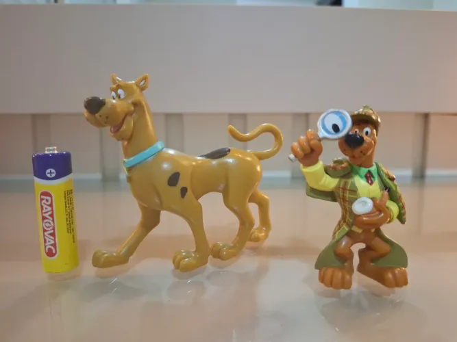 miniaturas scooby doo
