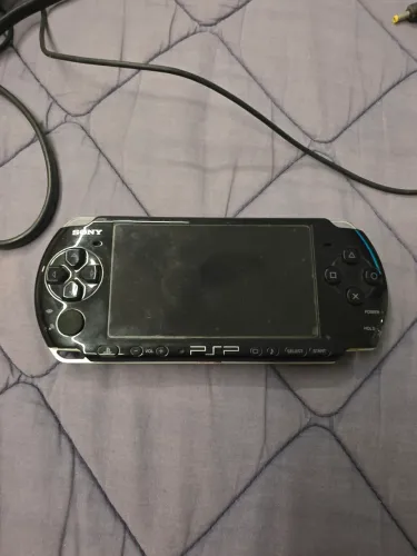 PSP - sem bateria