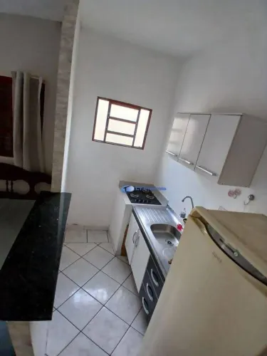 Kitnet com 1 dormitório para alugar, 15 m² por R$ 980,17/mês - Centro - Jacareí/SP