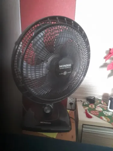 Ventilador Turbo Mondeal