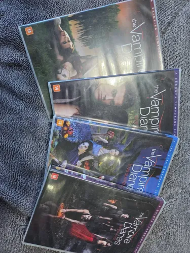 Coleção DVDs Vampire Diaries
