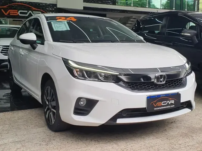 Honda City Hatchback EXL 1.5 Flex 16V Aut. 2024