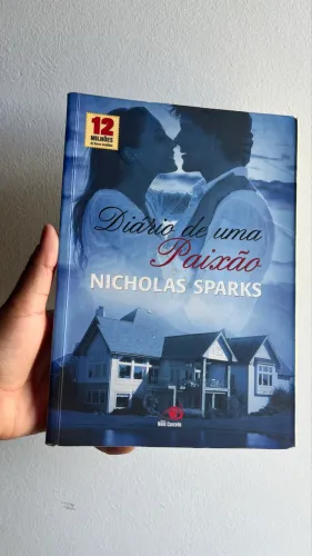 Livro Diário de uma paixão 