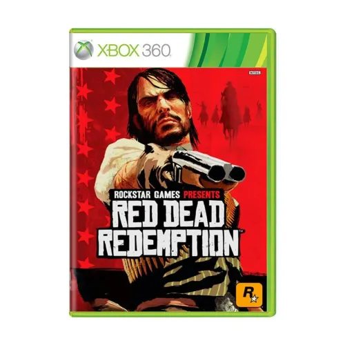 Red Dead Redemption Xbox 360 Jogo em Mídia Digital