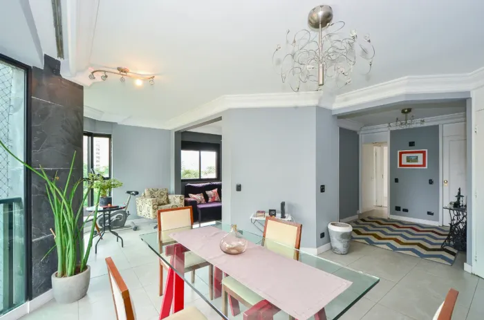Apartamento para venda em Jardim Ampliação com 2 quartos, sendo 2 suítes, 97m²