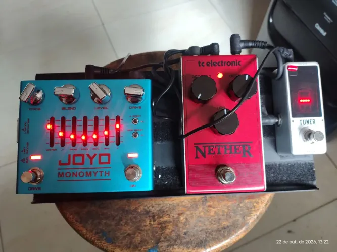 Pedal bord completo