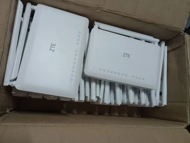 Zte 670l v9 10 unidades desbloqueados c/fonte