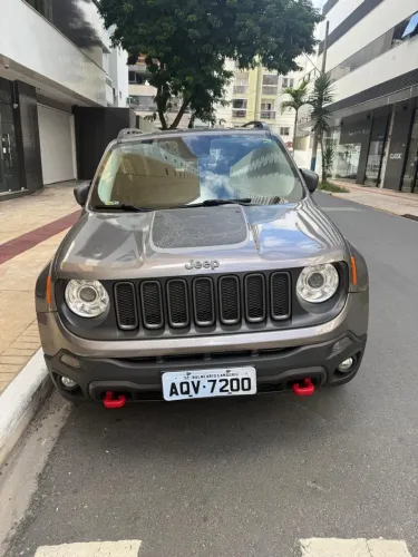 Jeep Renegade Trailhawk 2.0 4X4 TB Diesel AUT 2018