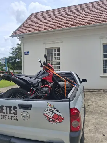 Socorro de motos fretes e entregas 