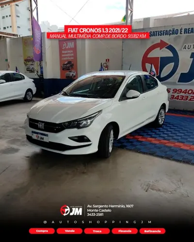 Fiat Cronos 1.3 8V Flex 2022