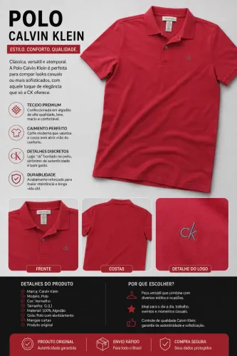 POLO CALVIN KLEIN