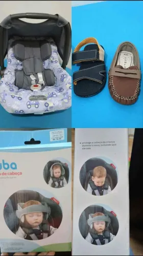 Vendo bebê conforto Marca Burigotto 