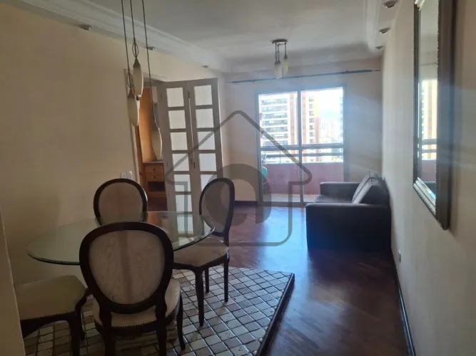 Apartamento para locação na Vila Clementino, São Paulo-SP: 2 quartos, 1 suíte, 2 banheiros