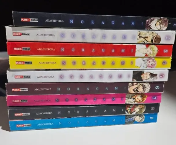 Mangá Noragami 1 ao 9