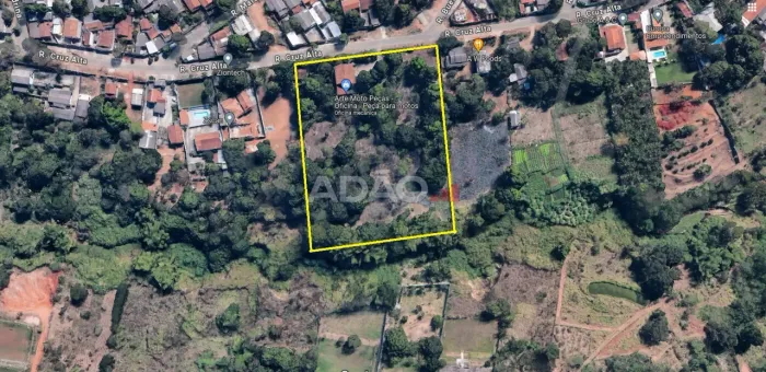 ÁREA DE 17.200,00 MIL M² SETOR NOVO MUNDO DIVISA COM AGUA BRANCA