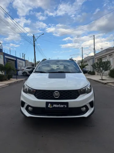 Fiat Argo Trekking 1.3 8V Flex 2020