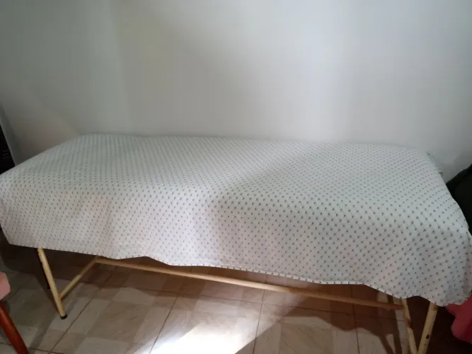 Maca para massagem e depilação/ poltrona 