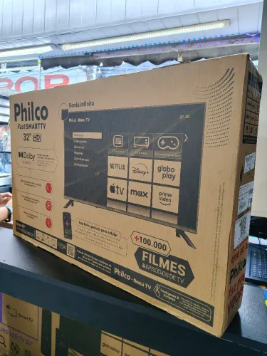 TV 32 POLEGADAS SMART LACRADA